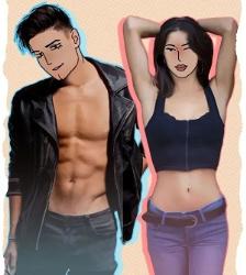 为什么女生的肚脐，都是竖着的？