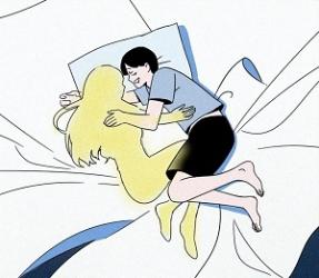 男生爱看小黄片，对女朋友有什么坏处？(图)