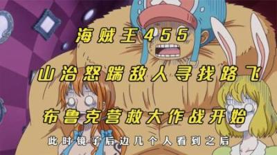 海贼王：山治怒踹敌人寻找路飞，布鲁克营救大作战开始！