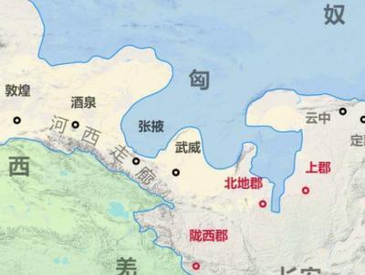 河西走廊：汉武帝的辉煌棋局