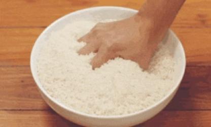 为什么手插大米会有快爽？