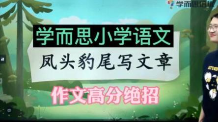 10、学而思小学生作文【1.97G】[ali]