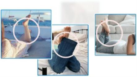 为啥女生趴在床上时，总忍不住把腿翘起来？