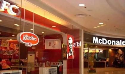 为什么麦当劳和肯德基总是开在一起？