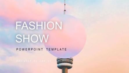 杂志风PPT模板[ali]