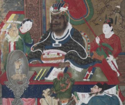 阎罗王的身份之谜：鬼界主宰与神仙之境