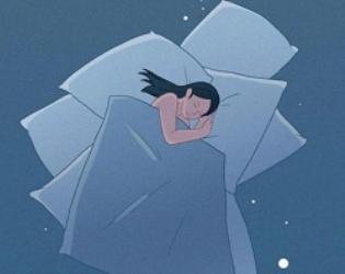 喜欢裸睡的女生，最后都怎么样了？