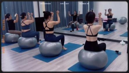 魔力大球燃脂塑身系列课程[ali]