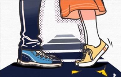 女生最适合接吻的 5 种唇形！