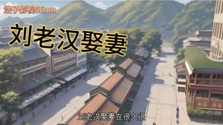 《刘老汉娶妻》精彩民间故事，《刘老汉娶妻》，希望大家喜欢哈！