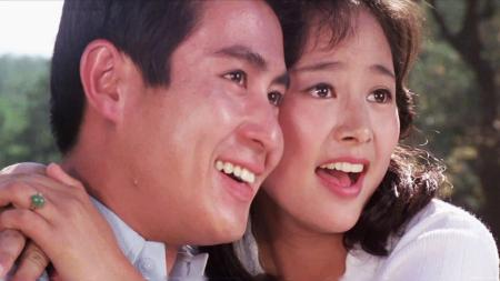 《庐山恋》剧情片：80年代的青涩爱情，认准一个人以后，一生一世一双人！
