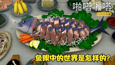 鱼眼中的世界是怎样的？4分钟看高分动画《啪嗒啪嗒》