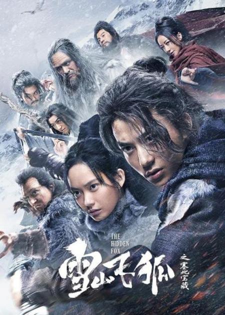 动作《雪山飞狐之塞北宝藏》电影解说文案 解说素材