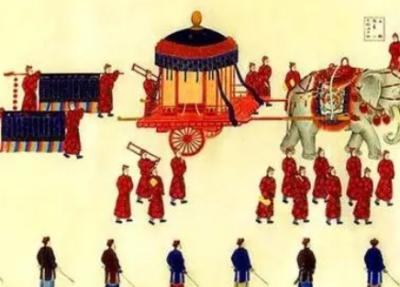 清朝故宫内的交通礼仪，谁有资格在故宫内骑马乘轿？