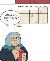 古人结婚也要随礼吗？