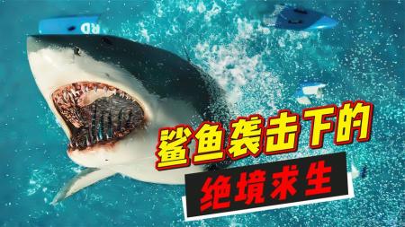 鲨口逃生：鲨鱼袭击下的绝境求生《鲨口逃生》