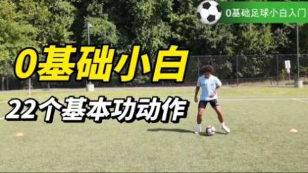 零基础足球新手入门教学视频[ali]