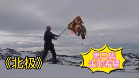 冒险电影《北极》解说文案解说素材