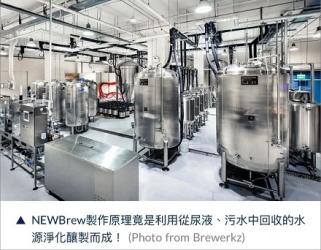 啤酒冷知识：还真有！人尿啤酒！