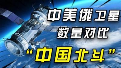 中美俄卫星数量对比：美国2944颗，俄罗斯169颗，中国有多少