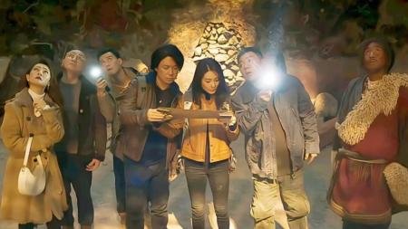 《鬼吹灯南海归墟》快上映了，潘粤明率领原班人马，全新的精彩