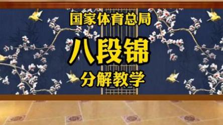 《八段锦 详细教学视频》[ali]