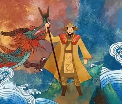 大禹治水：神话与历史的交织