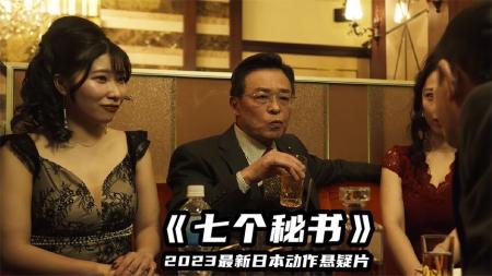 《秘书》2023最新犯罪动作片《秘书》，女秘书身怀绝技，拳拳到肉！