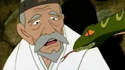 青蛇报恩的故事，有时人还不如动物#动画解说 #影视解说