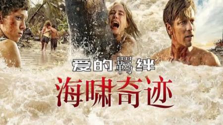 【电影】《海啸奇迹》：真实事件，印度洋海啸，五口之家在废墟中寻亲《海啸奇迹》