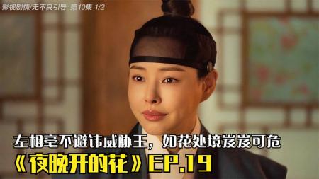 《夜晚开的花》EP.19，左相毫不避讳威胁王，如花处境岌岌可危