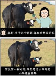 为啥牛奶挤出来不能直接喝，母乳却可以？