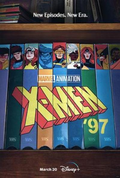 《X战警97第一季》“X-Men,tome!”