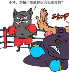 为什么猪的战斗力退化那么严重？