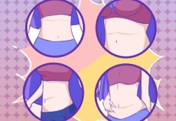 为啥很多女孩子胸部下面会有一条线？