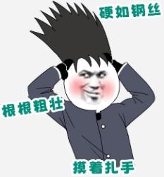 为啥有的人头发又粗又硬有的人头发又细又软？