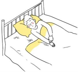 喜欢用这个姿势睡觉的人，你的身体马上就要废掉了！(图)