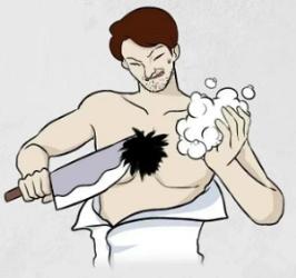 胸毛多的人藏着多少不可告人的秘密？