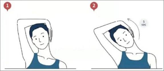 上班族必看的简易拉伸操，快速缓解酸痛！