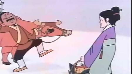 【电影】1981年国产经典动画片《摔香炉》妻子沉迷烧香拜佛，丈夫想出妙招，靠神靠佛不如靠自己
