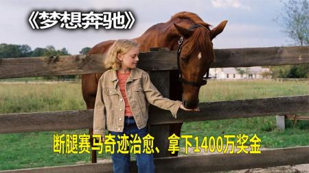 《梦想奔驰》被老板抛弃的断腿赛马，半年后夺得1400万美元大奖。