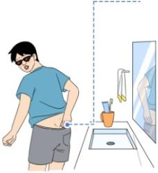 为啥很多女生屁股沟上方，会有个小凸起？