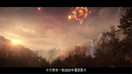 【电影】2023年最新科幻片《逃出白垩纪》，