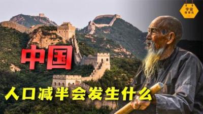 假如中国人口减半，是好事还是坏事，你会过得更幸福吗？