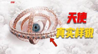 真实的天使其实长这样，不具人形可怕如怪物，带你详细了解天使