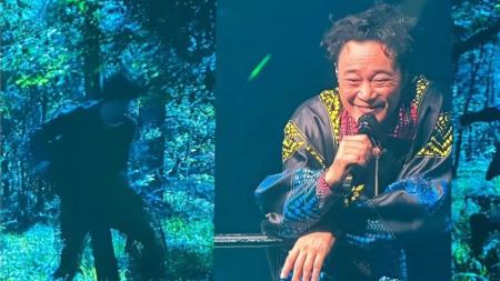 《孤勇者》陈奕迅的《孤勇者》，在台北演出时遭拒听，尴尬目睹观众离场