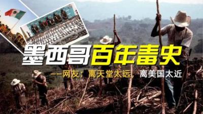 墨西哥是怎么沦为美洲最大毒窝的？网友：离天堂太远，离美国太近