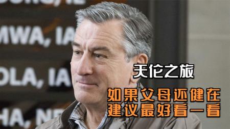 电影《天伦之旅》解说 解说 解说文案