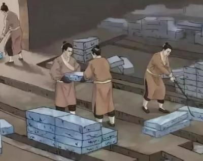 揭秘古代硝石制冰术：冷知识的古老智慧