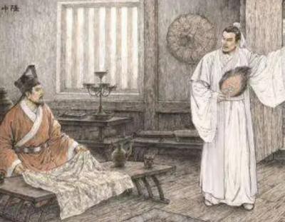 隆中对：诸葛亮的宏伟蓝图与潜在瑕疵